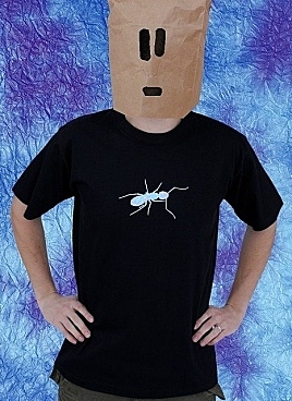 Ant black t-shirt
