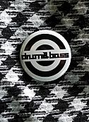 White drum and bass button