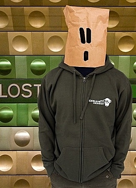Drumky monkey khaki zip hoody