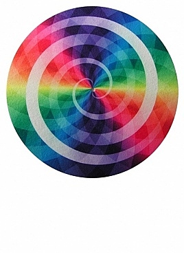 Duhový slipmat
