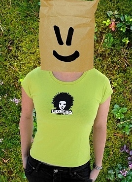Easygirl zelené tričko pro holky