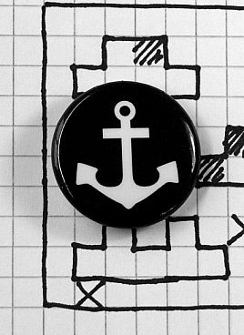 Anchor button