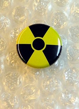 Radiation button
