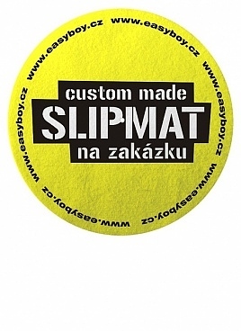 Custom made slipmat