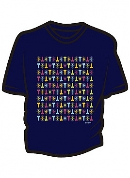 Rude navy blue t-shirt
